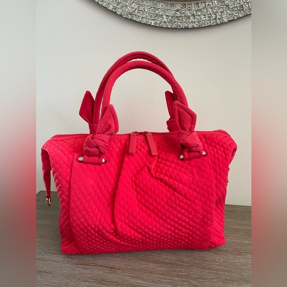 Vera Bradley satchel / crossbody purse - Picture 6 of 7